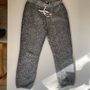 Grey Warm Winter Pants
